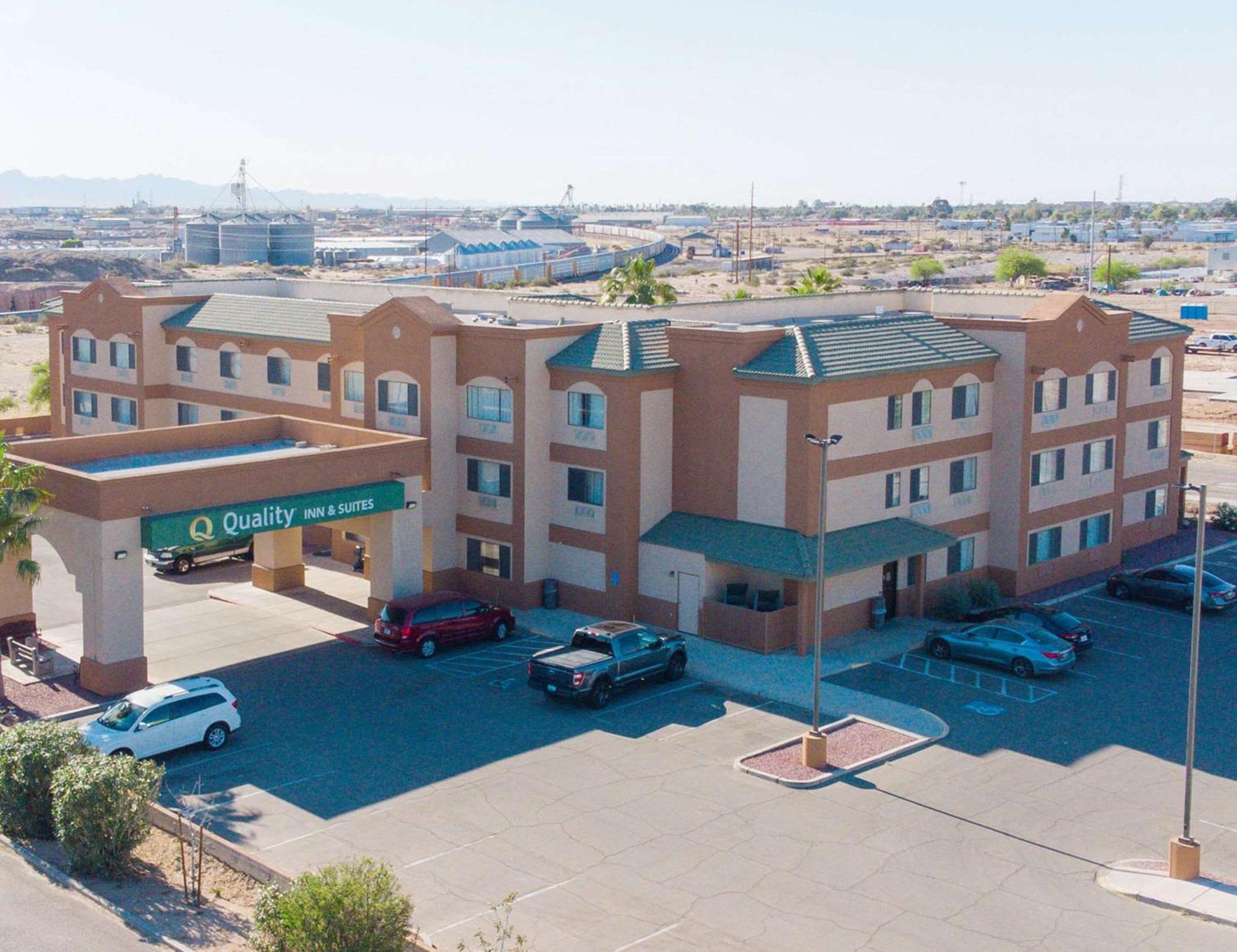 Quality Inn & Suites Yuma Zewnętrze zdjęcie